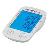 Home Automatic Digital Blood Pressure Monitor Veridian Multiple Sizes Nylon Cuff 22–30 cm to 30–42 cm Desk Model - BeHope