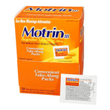 Pain Relief Motrin® IB 200 mg Strength Ibuprofen Caplet 50 per Box - BeHope