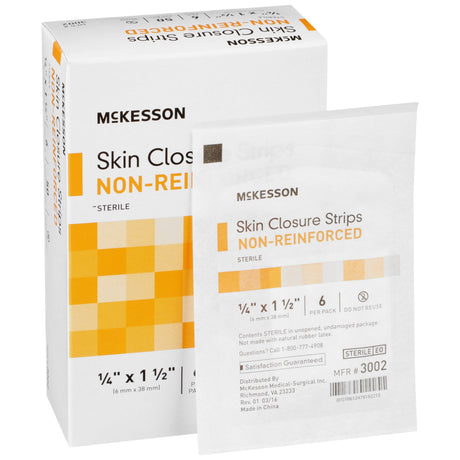McKesson Skin Closure Strips for Small Cuts - BeHope