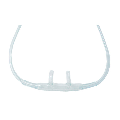 ETCO2 Nasal Cannula Cozy Adult Curved Prongs 7 Foot Tubing - BeHope