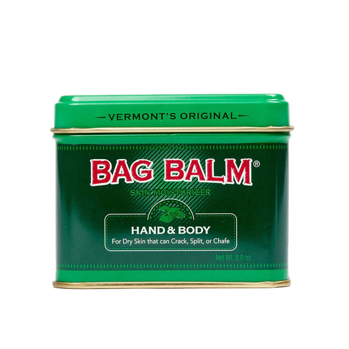 Hand and Body Moisturizer Bag Balm® 8 oz. Canister Scented Ointment - BeHope