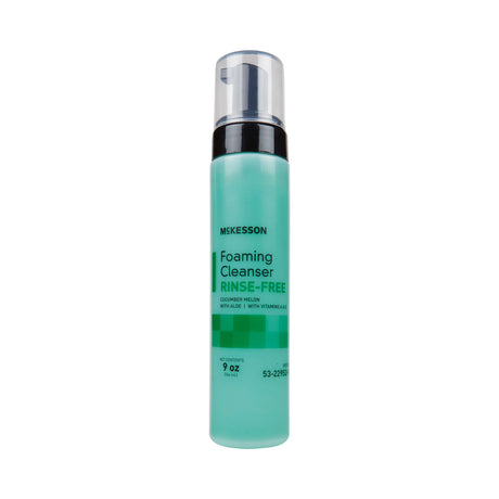 Rinse-free Foaming Body Wash McKesson Aloe Vera Enriched - BeHope