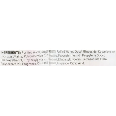 Rinse Free Shampoo Body Wash McKesson Cleans Without Water - BeHope