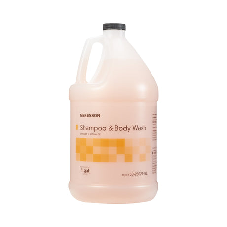 Shampoo and Body Wash McKesson Apricot Scent - BeHope