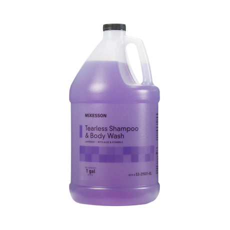 Tearless Shampoo And Body Wash Mckesson Lavender Scent - BeHope