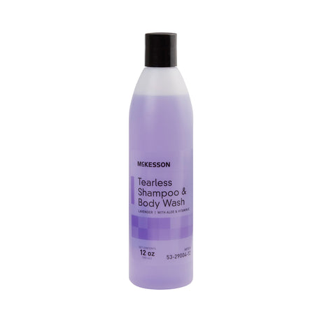 Tearless Shampoo And Body Wash Mckesson Lavender Scent - BeHope