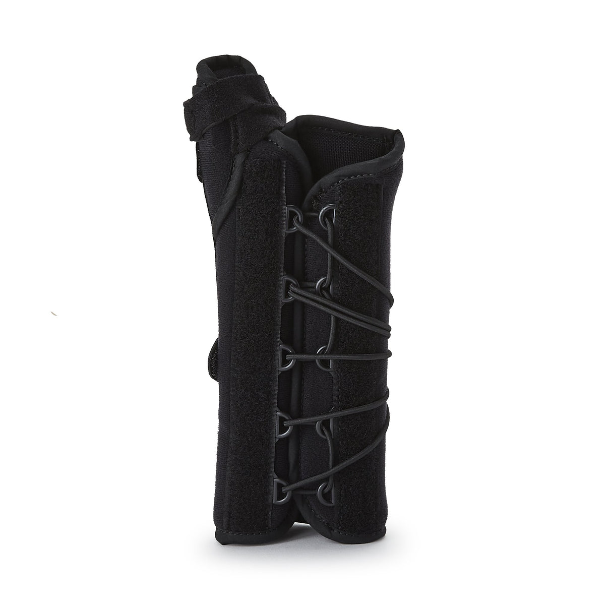 Wrist Brace with Thumb Spica McKesson Right Hand Black One Size Fits Most - BeHope
