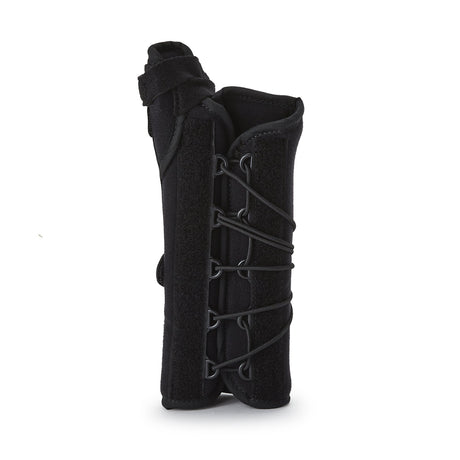Wrist Brace with Thumb Spica McKesson Right Hand Black One Size Fits Most - BeHope
