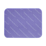 Antibacterial Foam Dressing Hydrofera BLUEÂ® READY 4 X 5 Inch Without Border Waterproof Film Backing Nonadhesive Rectangle Sterile - BeHope