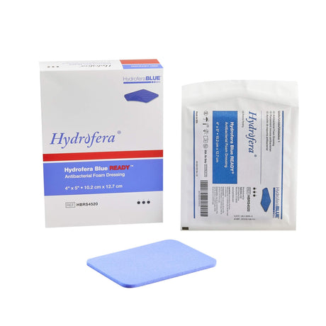 Antibacterial Foam Dressing Hydrofera Blue® Classic for Bioburden Management - BeHope