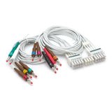 Lead Wire Set for EKG Machine with Banana Ends - BeHope