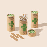 Adhesive Strip Patch™ Bamboo / Aloe Vera Tan 3/4 X 3 Inch Sterile - BeHope