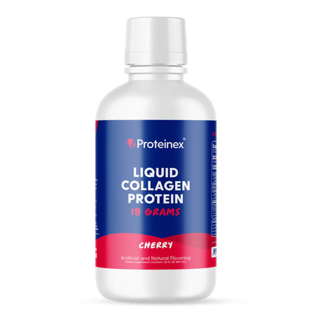 Oral Supplement Proteinex® Cherry Flavor Liquid 30 oz. Bottle - BeHope
