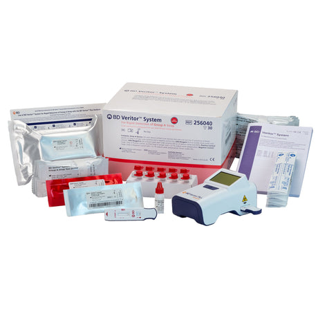 BD Veritor System Rapid Strep A Test Kit CLIA Waived - BeHope