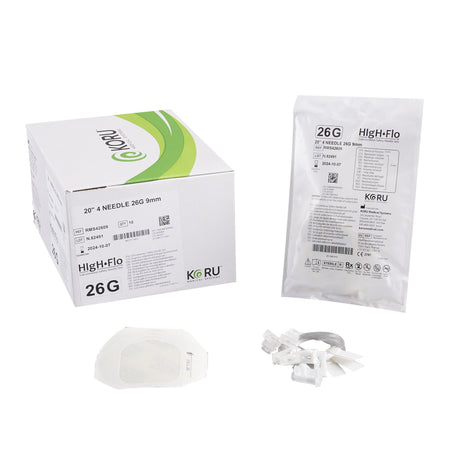 Sub-q Infusion Set High-flo™ Flexible Flying Hinge for Comfort - BeHope