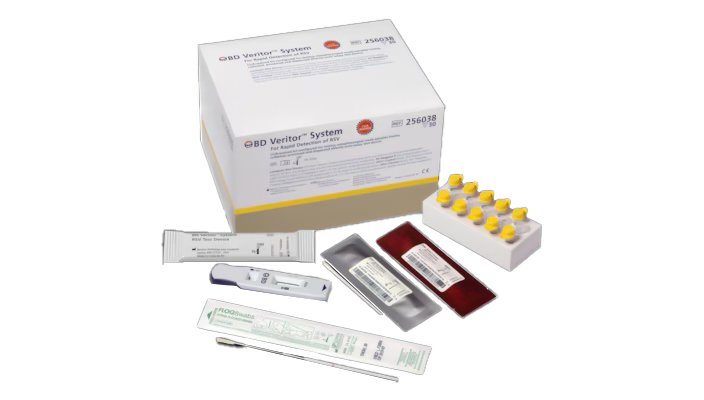 Respiratory Syncytial Virus Test Kit BD Veritor System CLIA Waived - BeHope