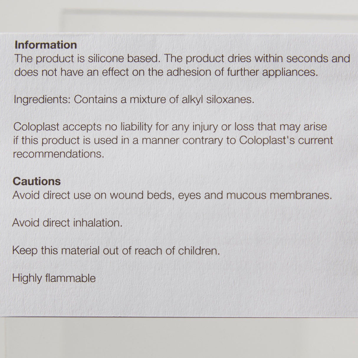 Skin Protectant Brava® 1.7 oz. Aerosol Can Scented Liquid - BeHope