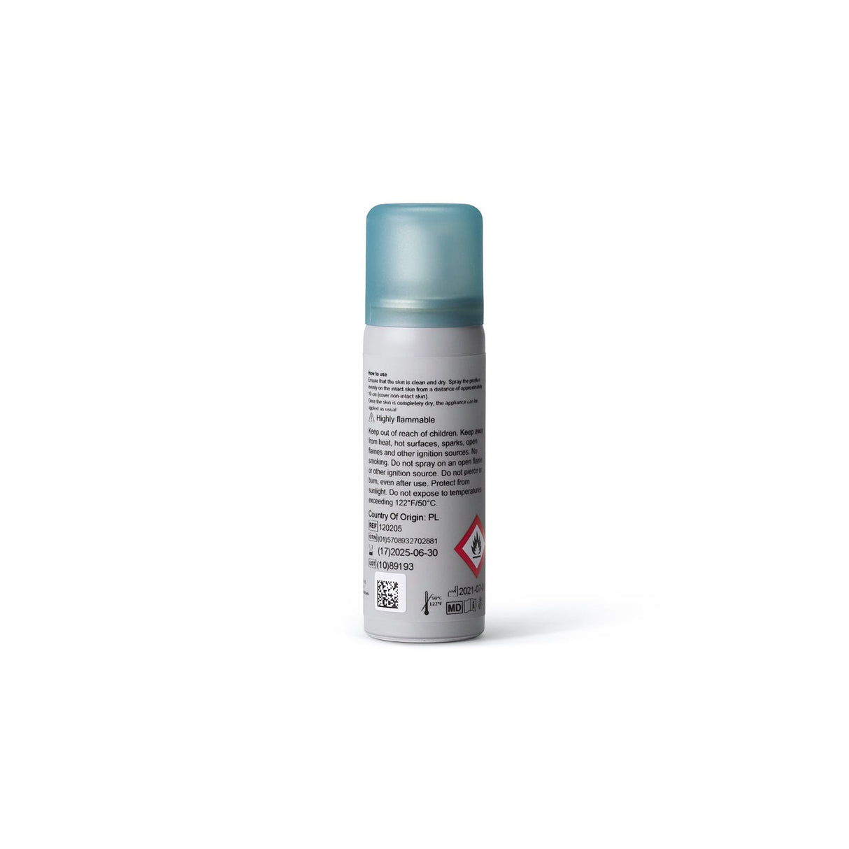 Skin Protectant Brava® 1.7 oz. Aerosol Can Scented Liquid - BeHope