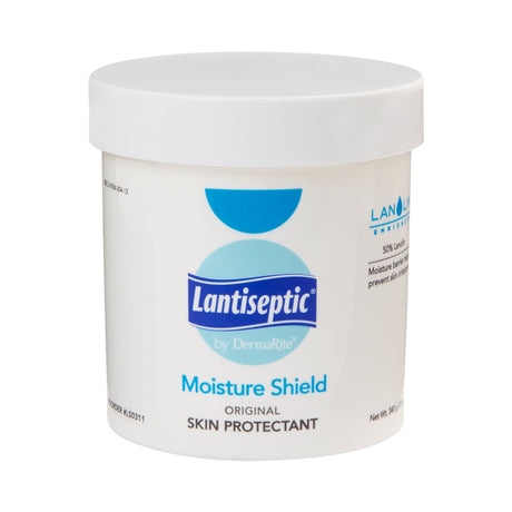 Skin Protectant Lantiseptic® Moisture Shield 12 oz. Jar Lanolin Scent Ointment - BeHope