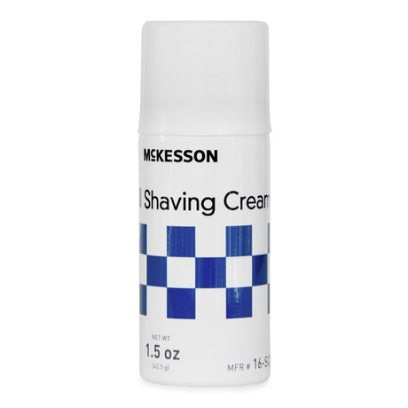 Shaving Cream McKesson Aerosol Can 1.5 oz. - BeHope