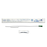 Urethral Catheter Cure Catheter® Straight Tip Hydrophilic Coated Plastic 14 Fr. 16 Inch - BeHope