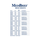 MediBrief™ Knit Pant Unisex Polyester / Spandex Large Pull On Disposable - BeHope