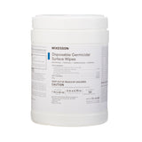 Mckesson Premoistened Surface Disinfectant Wipes Canister - BeHope