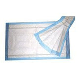 Disposable Underpad Deluxe 23 X 36 Inch Polymer Moderate Absorbency - BeHope