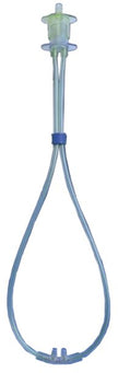 Nasal Cannula Neotech Ram Cannula® Neonatal Curved Prongs NonFlared Tip - BeHope