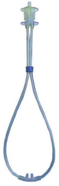 Nasal Cannula Neotech RAM Cannula® Neonatal Curved Prongs Without Tubing - BeHope