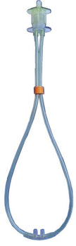 Nasal Cannula Neotech RAM Cannula® Neonatal Curved Prongs Without Tubing - BeHope