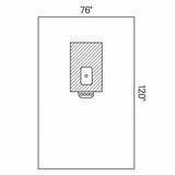 Orthopedic Drape Upper Extremity Drape 76 W X 120 L Inch Sterile - BeHope