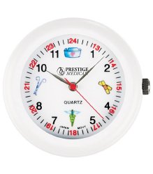 Medical Watch Attach to Stethoscope Quartz™ 24 Hours Dial Display - BeHope