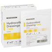 Thin Hydrocolloid Dressing McKesson Film Backing 2 X 2 Inch Square Hydrocolloid - BeHope