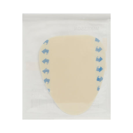 Thin Hydrocolloid Dressing McKesson Film Backing 6 X 7 Inch Sacral Hydrocolloid - BeHope