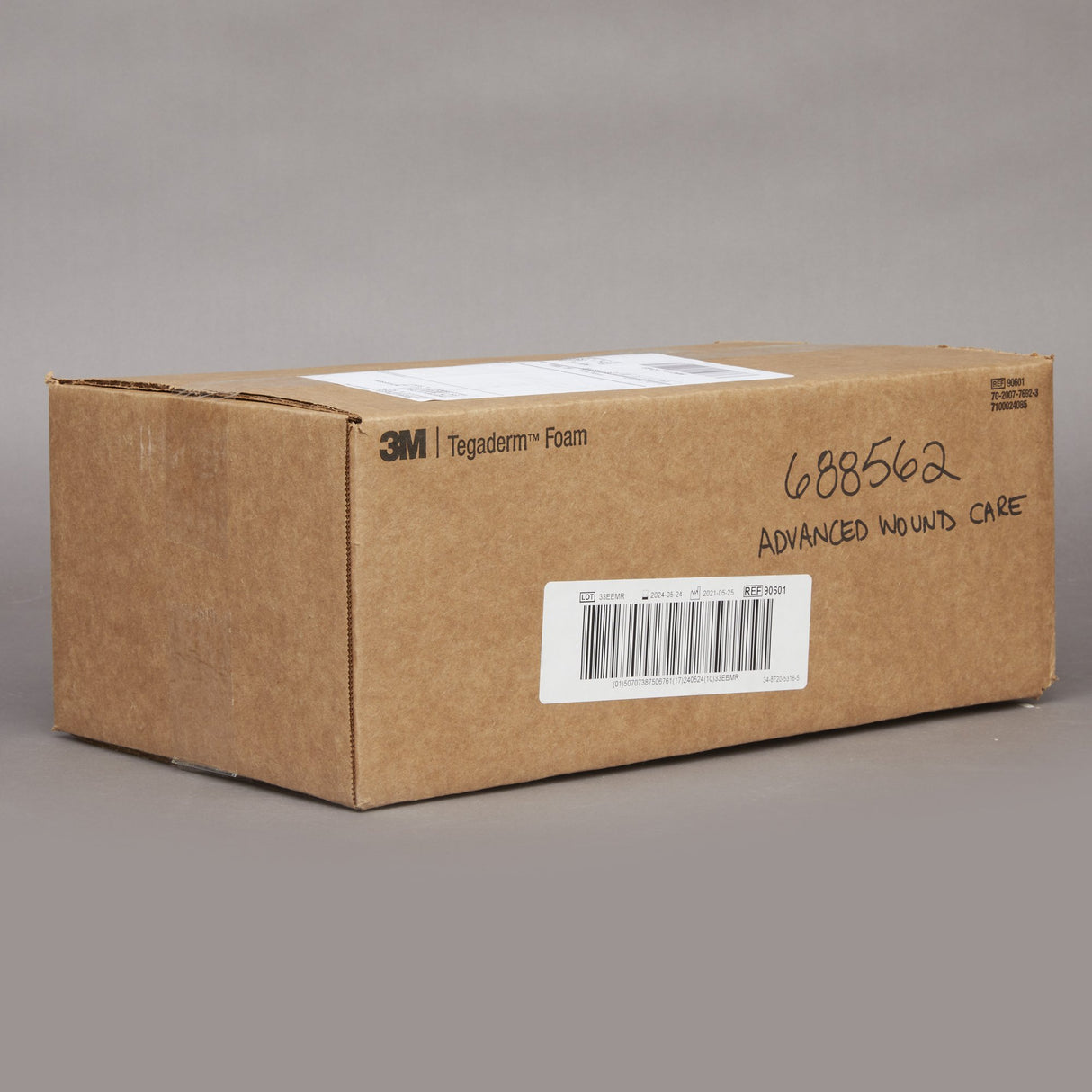 Foam Dressing 3M Tegaderm High Performance 4 X 4 Inch Without Border Film Backing Nonadhesive Square Sterile