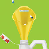 Drug Disposal System Funnel Rx Destroyer™ 1 lb. Carton Weight - BeHope