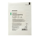 Alginate Dressing McKesson 2 X 2 Inch Square - BeHope