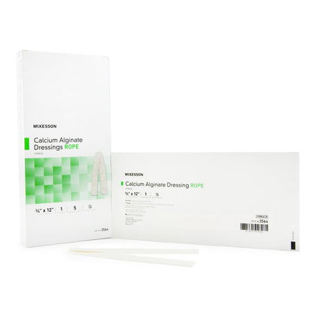 Mckesson Alginate Rope Dressing for Wound Exudate and Bleeding - BeHope
