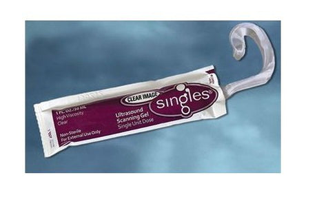 Ultrasound Gel Clear Image Singles® High Viscosity 28 Gram Packet NonSterile - BeHope