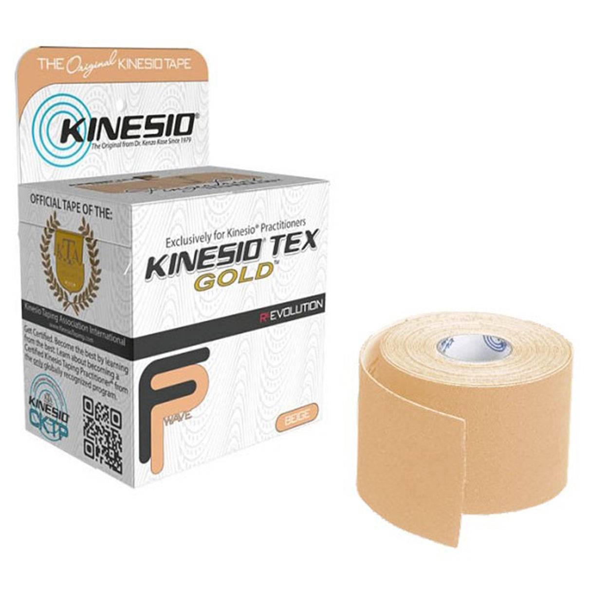 Kinesiology Tape Kinesio® Tex Gold™ Fp for Nano-Touch Stimulation - BeHope