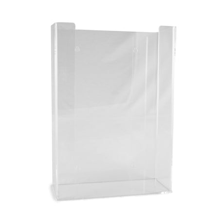 Glove Box Holder Mckesson Horizontal Mounted Durable Clear Plastic Three Box Capacity - BeHope