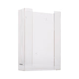 Glove Box Holder Mckesson Horizontal Mounted Durable Clear Plastic Three Box Capacity - BeHope