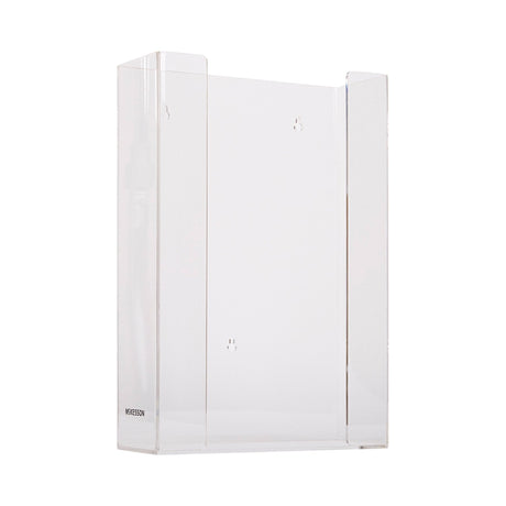 Glove Box Holder Mckesson Horizontal Mounted Durable Clear Plastic Three Box Capacity - BeHope