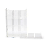 Tiered Tube Organizer McKesson 9 Place Clear 5-1/2 X 11-1/2 X 16 Inch - BeHope