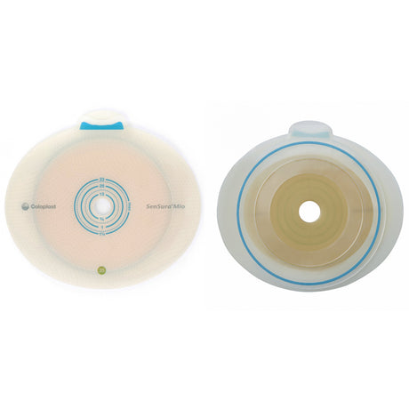 Ostomy Barrier Sensura® Mio Extended Wear Elastic Adhesive Flexible Coupling - BeHope