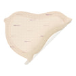Foam Dressing Mepilex® Border Sacrum 9-1/5 X 9-1/5 Inch With Border Film Backing Silicone Adhesive Sacral Sterile - BeHope