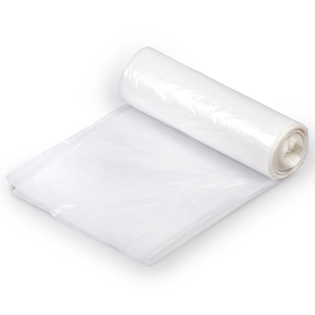 Trash Bag Colonial Bag 45 gal. 1.35 mil 40 X 46 Inch Clear 2X-Heavy Duty X-Seal Bottom Coreless Roll - BeHope