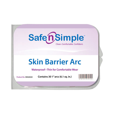 Safe N Simple™ Waterproof Adhesive Skin Barrier - BeHope