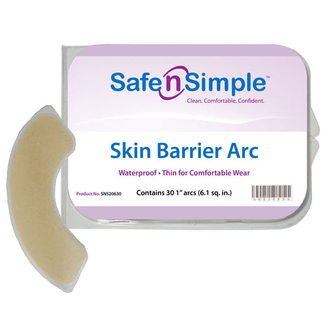 Safe N Simple™ Waterproof Adhesive Skin Barrier - BeHope